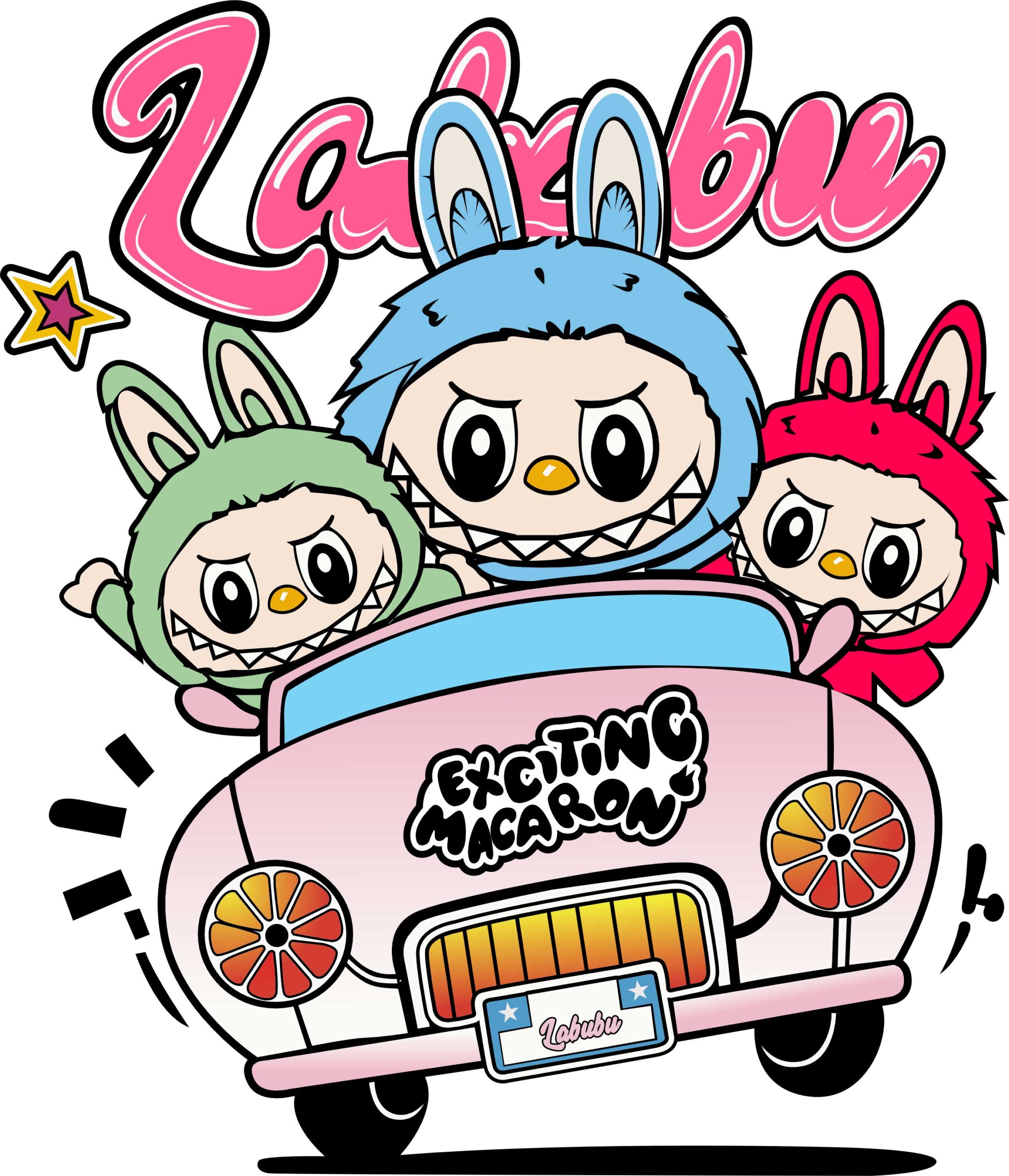 labubu-car