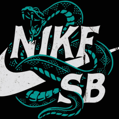 nike-sb طرح‌های خاص و محبوب چاپ DTF