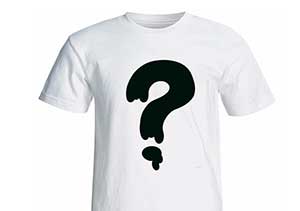 سوالات متداول درباره چاپ روی تیشرت در Tipso
